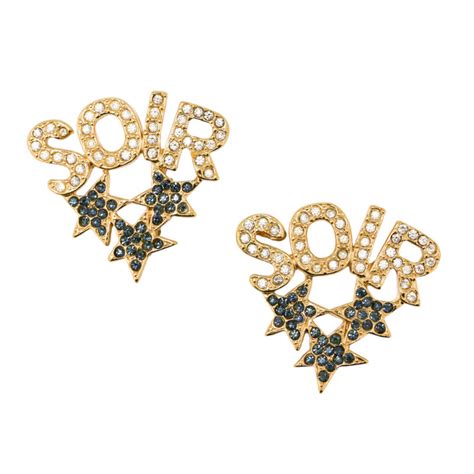 boucle oreille ysl|YSL Yves SAINT LAURENT, Boucles D'Oreilles Clips, Vintages .